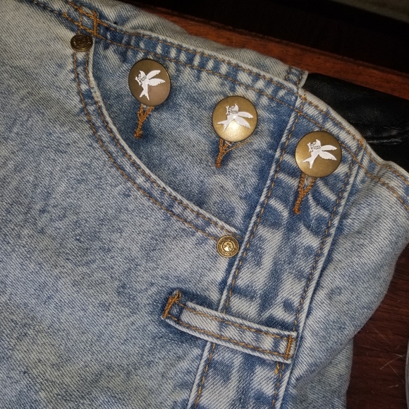 One teaspoon super freak overall shorts - Picture 9 of 14